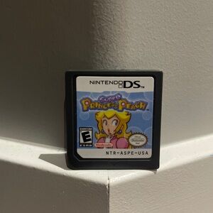 Nintendo DS Super Princess Peach Game